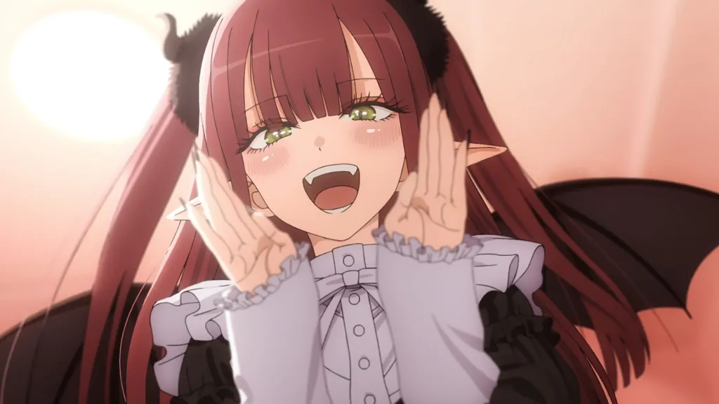 Marin Saat Menjadi Succubus