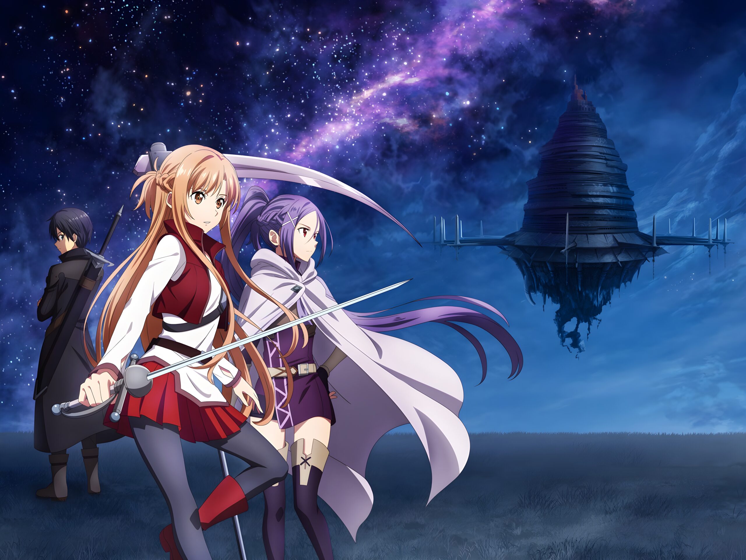 Karakter Dalam Serial Film SAO: Progressive
