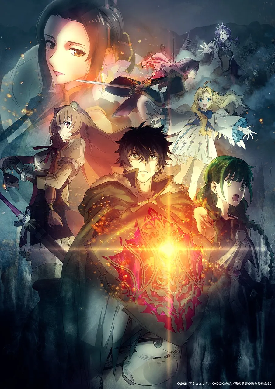 Tate No Yuusha Season 2 Dapatkan Visual Baru dan Trailer Ketiga