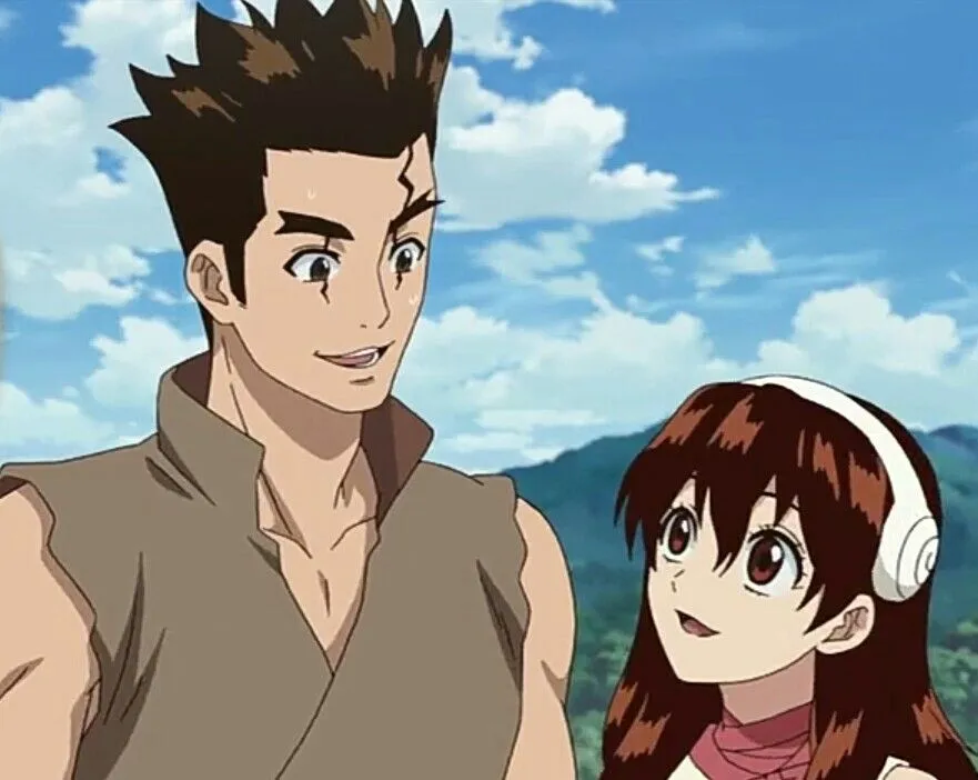 Taiju & Yuzuriha - Dr. STONE
