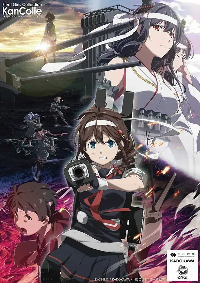 Kantai Collection Season 2 Tayang November 2022, Ungkap Visual Utama