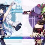 Genshin Impact Perkenalkan 2 Karakter Baru, Yelan Dan Shinobu