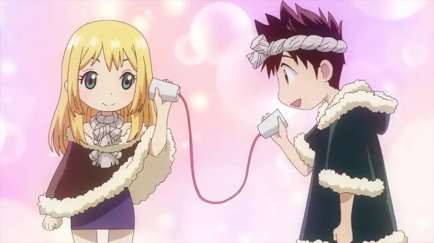 Ruri & Chrome - Dr. STONE