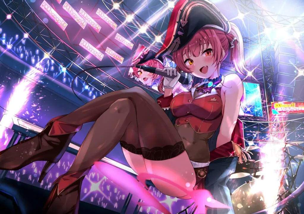Profil Houshou Marine