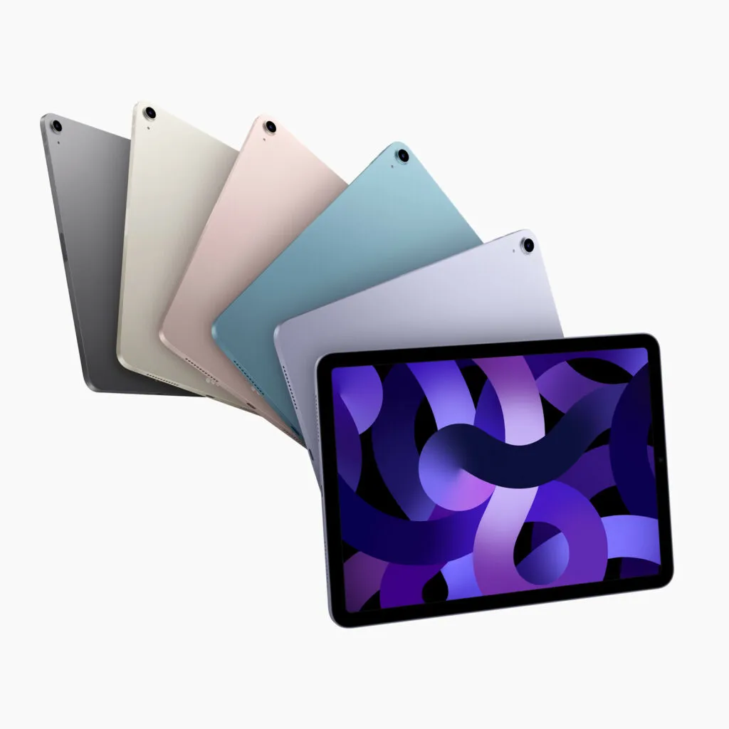 Tampilan Untuk iPad 2022