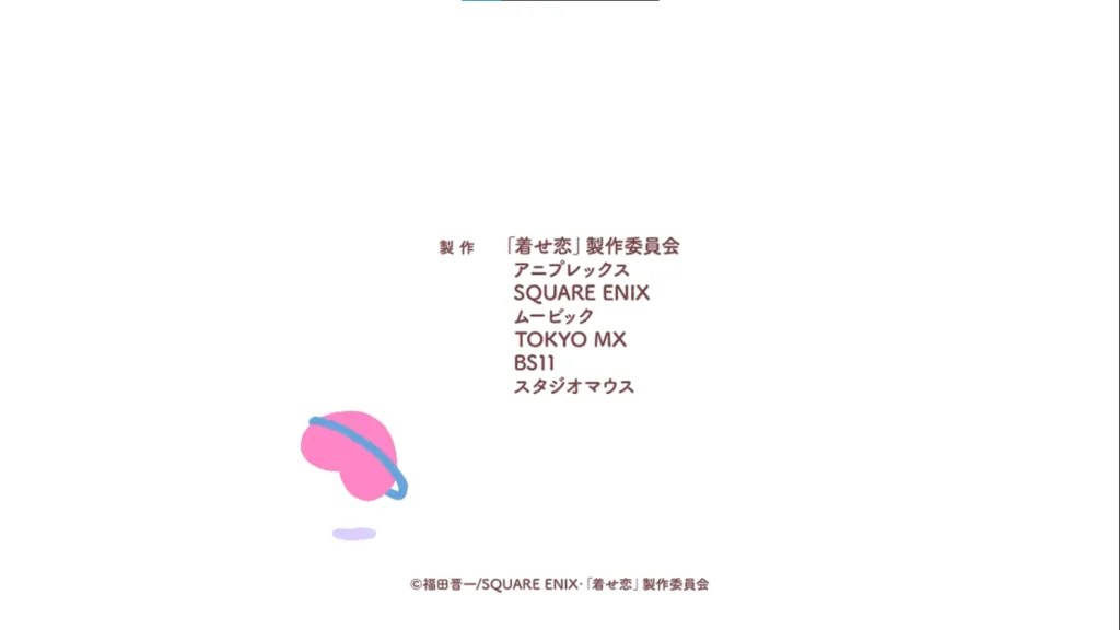 Contoh perusahaan yang terlibat menjadi Komite di anime Sono Bisque Doll.