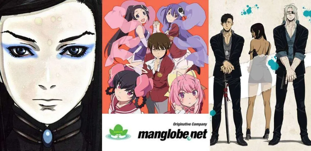 Studio Manglobe yang sudah bangkrut.