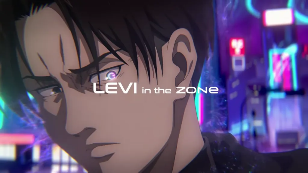 Levi Sebagai Bintang Iklan
