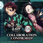 Kimetsu no Yaiba Dan Arena Of Valor Resmi Jalin Kolaborasi