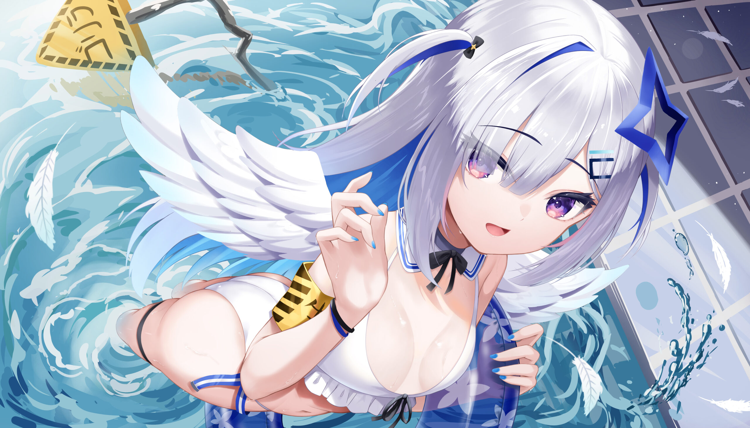 Vtuber Amane Kanata Kembali Bekerja Setelah Lama Dirawat Karena Covid-19