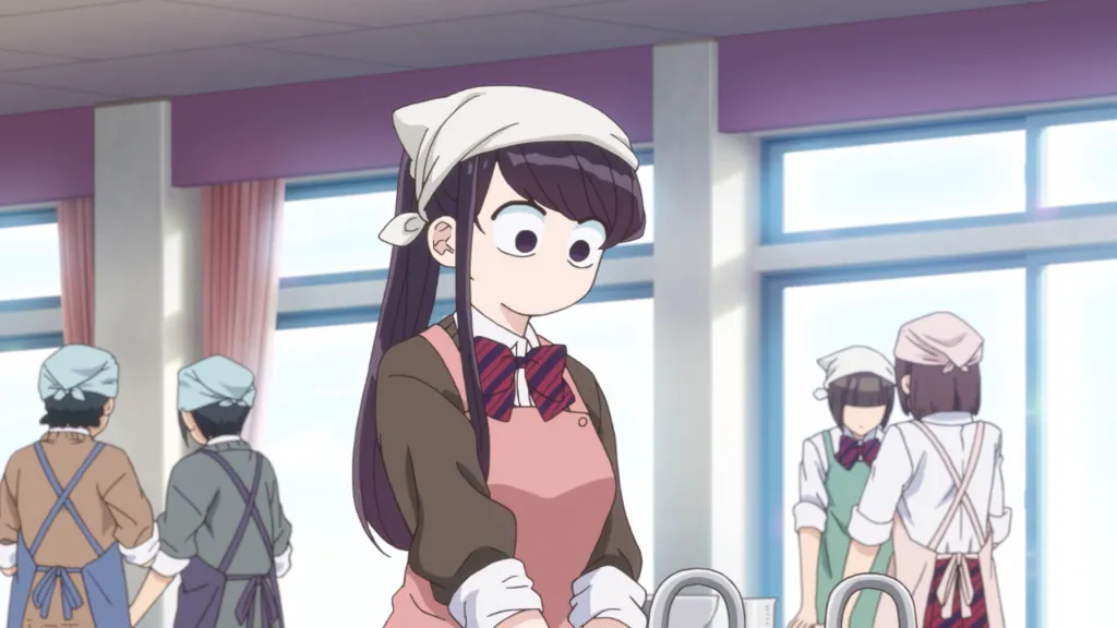 Komi-san Dari Komi Cant Communicate