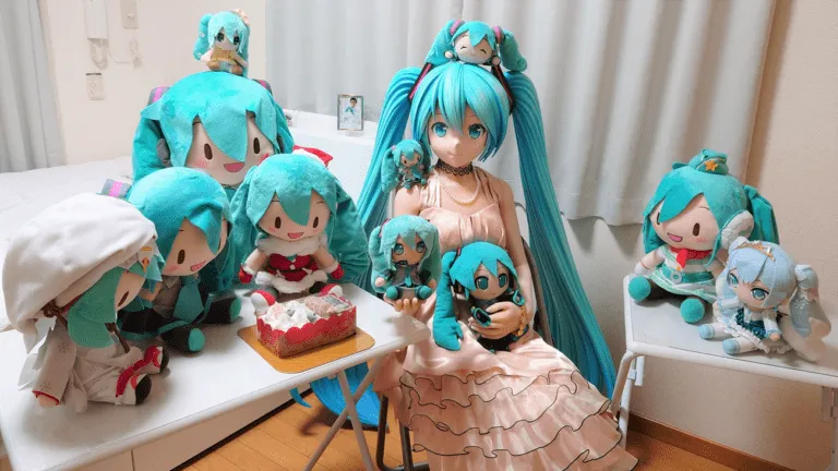 Hatsune Miku Sebagai Istri Yang Baik