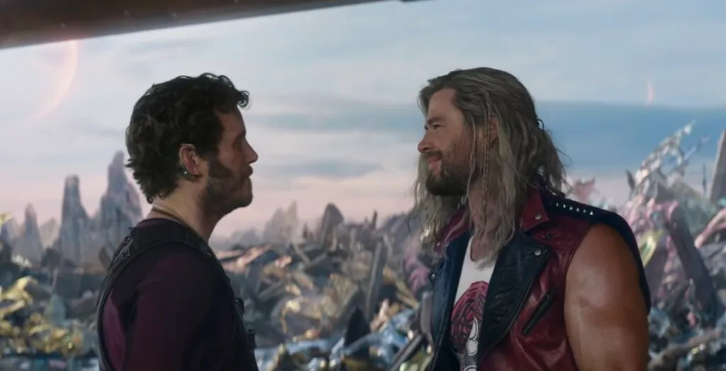 Thor Dan Star Lord (Guardian of Galaxy)