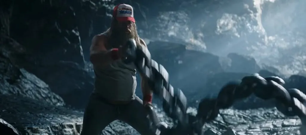 Thor Melakukan Pelatihan