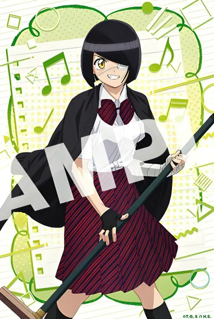Visual Kolaborasi Komi-san Lotere