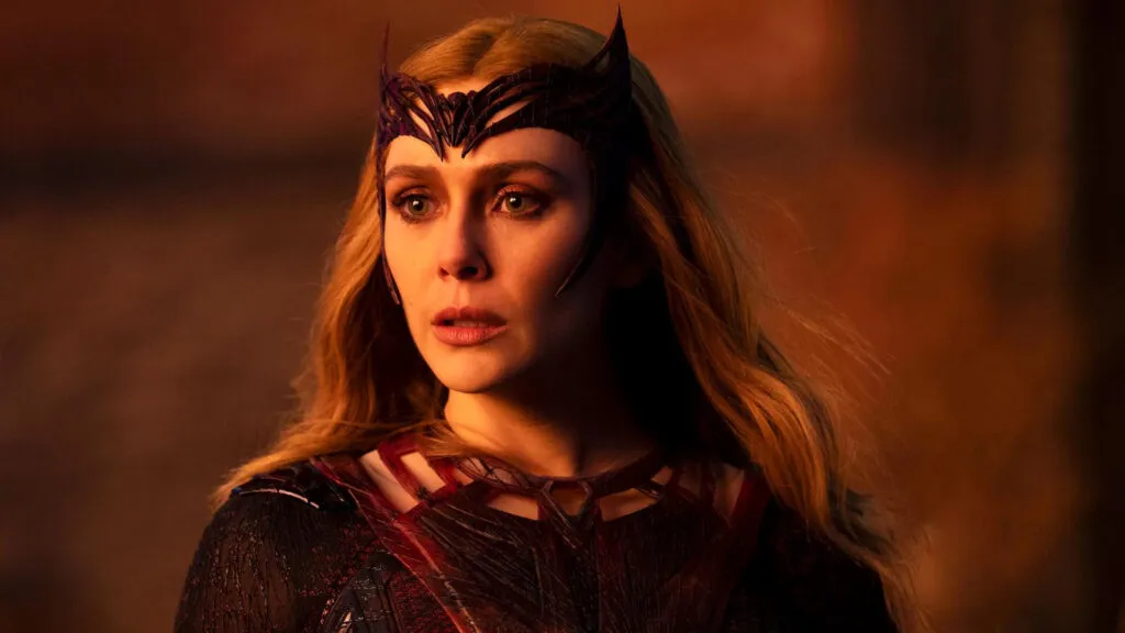 Wanda Dari Doctor Strange: Multiverse Of Madness