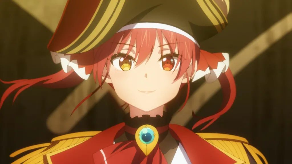 Houshou Marine Pada Video Debut Pertamanya