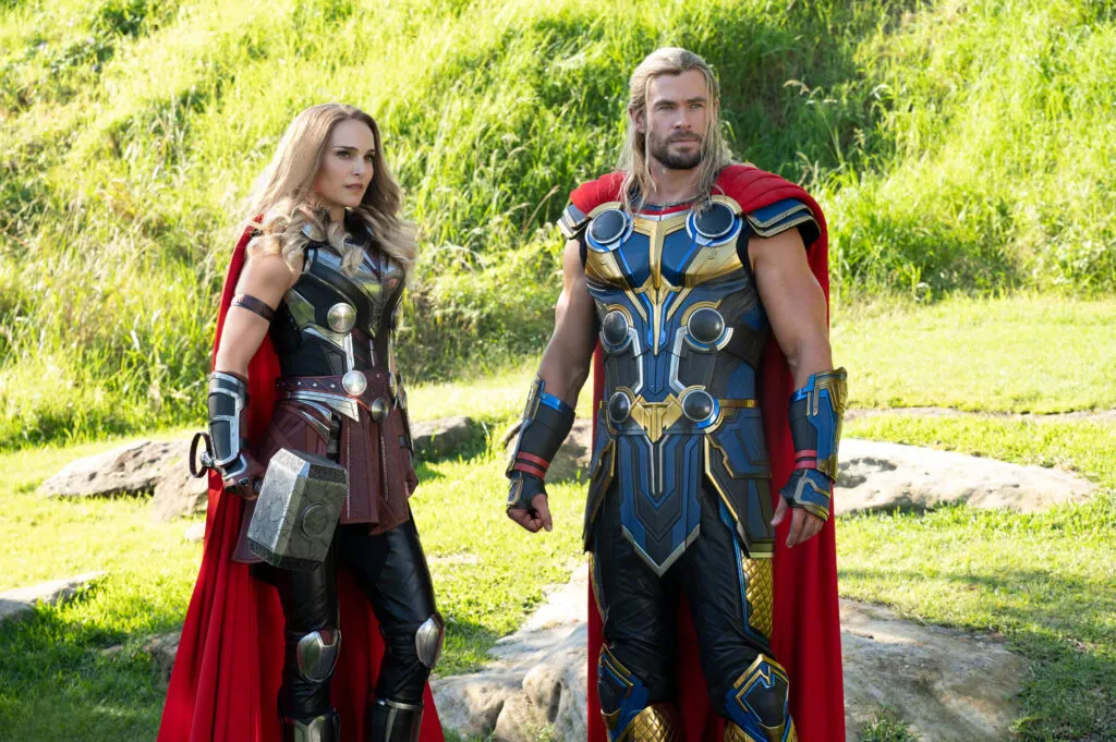 Thor Love And Thunder, Thor Dan Mighty Thor