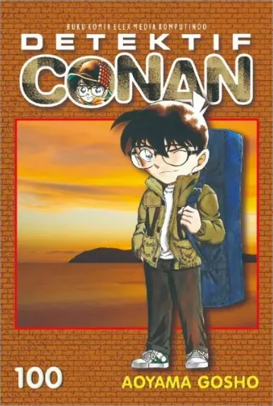 Jadwal Rilis Komik Detektif Conan 100