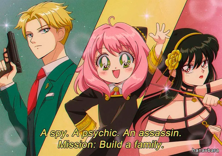 Jadul tapi Keren! Beginilah Ilustrasi SPY X Family Gaya 90-an