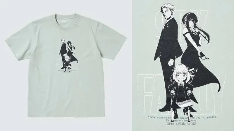 Pakaian Dengan Desain Keluarga Forger