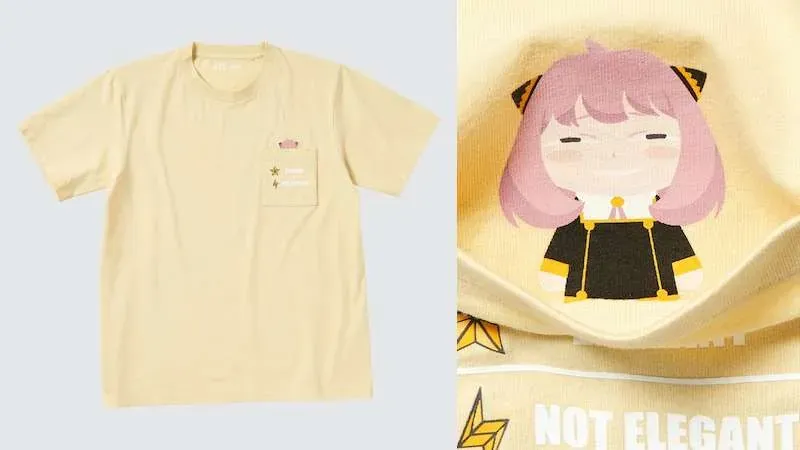 Pakaian Dengan Desain Anya