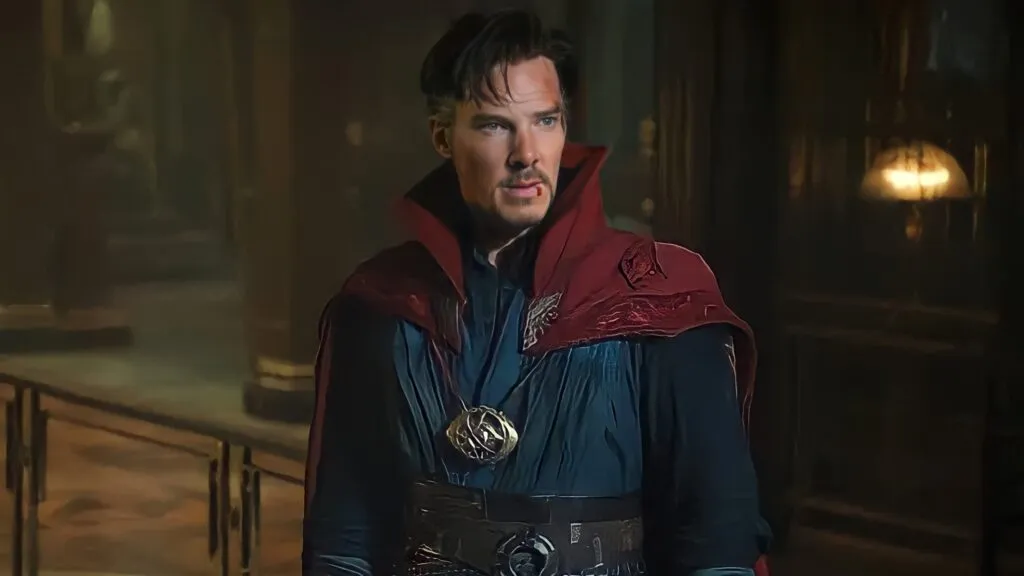 Doctor Strange Multiverse of Madness-Benedict Cumberbatch