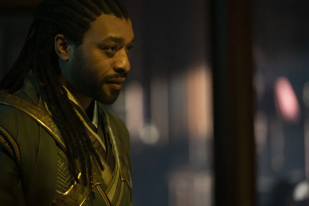 Doctor Strange Multiverse of Madness-Chiwetel Ejiofor