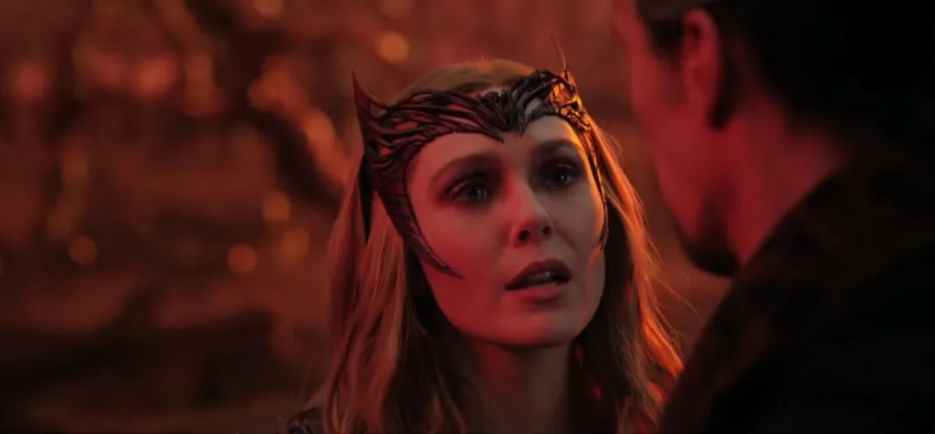 Doctor Strange Multiverse of Madness-Elizabeth Olsen