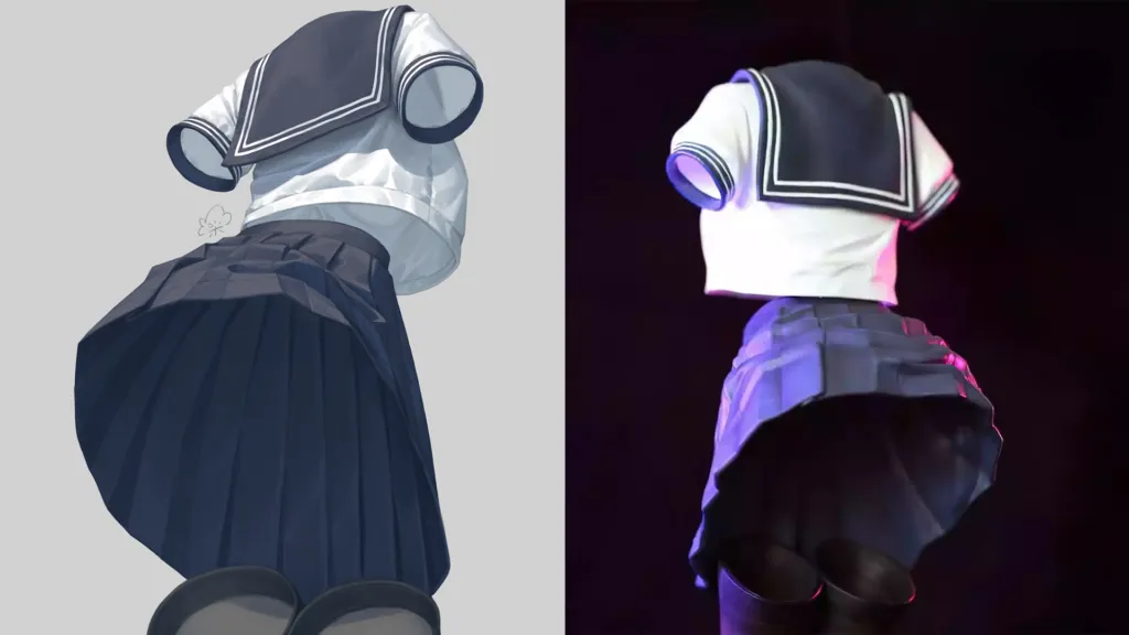 Tooru Hagakure Memiliki Figur, Konsepnya Gimana Tuh?