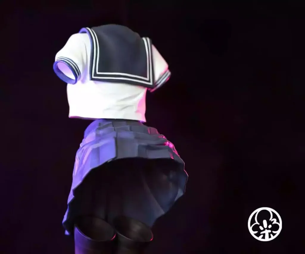 Ini Juga Tampilan Figur Dari Belakang