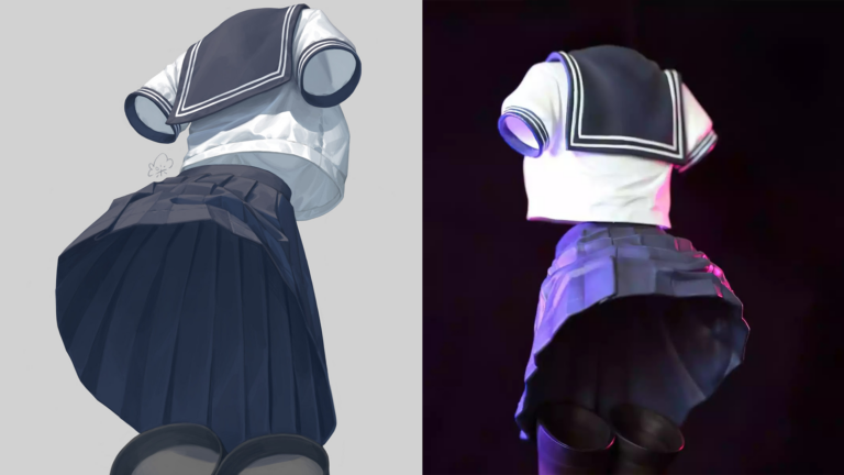 Tooru Hagakure Memiliki Figur, Konsepnya Gimana Tuh?