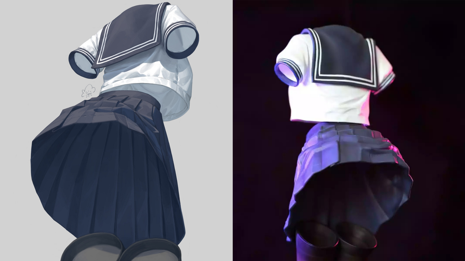 Tooru Hagakure Memiliki Figur, Konsepnya Gimana Tuh?