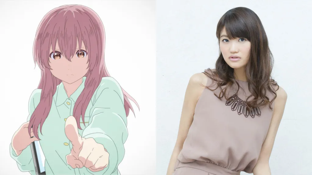 Saori Hayami Sebaga Shoko Nishimiya