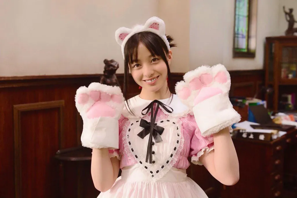 Kanna Hashimoto Sebagai Kaguya