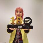 LiSA Kembali Raih Penghargaan, Kali Ini Dari Spotify!