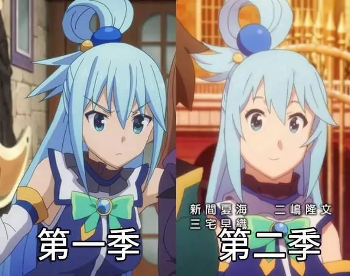Perbandingan Musim Pertama Konosuba Dan Musim Kedua Konosuba