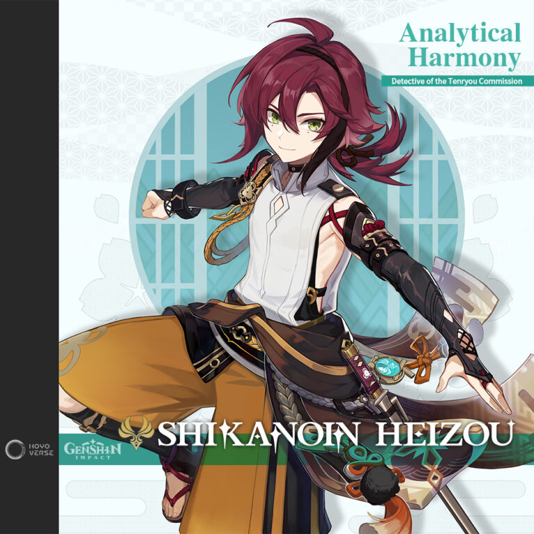 Genshin Impact Kedatangan Karakter Anemo Baru Bernama Shikanoin Heizou