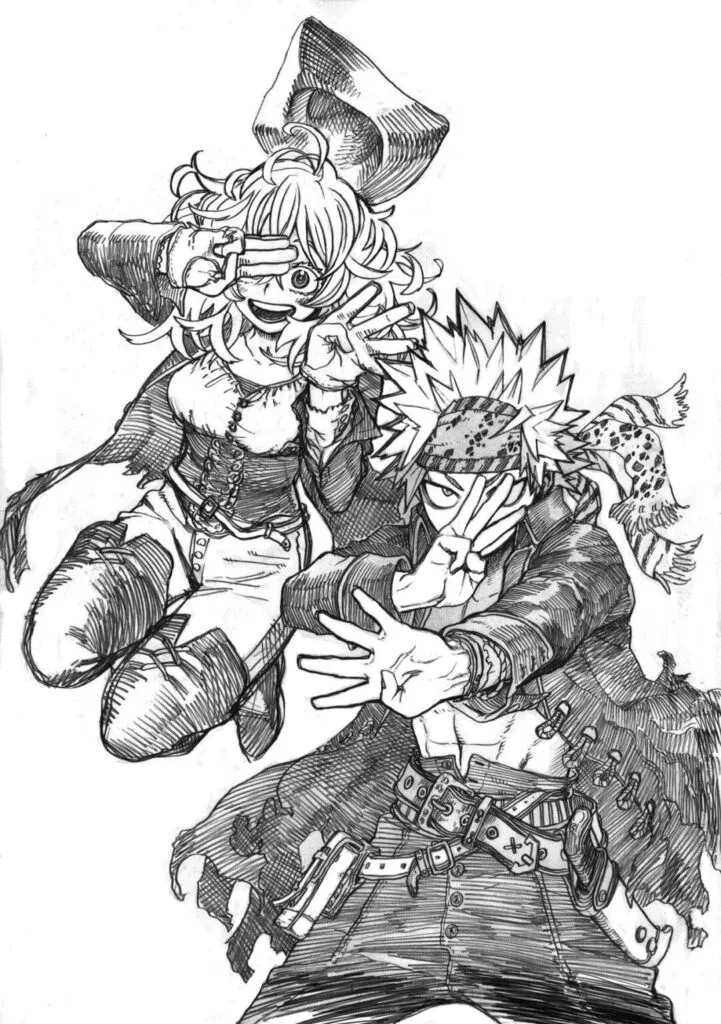 Tooru Hagakure Dengan Penampilan Wajah