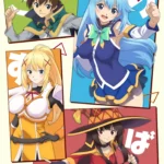 Konosuba Resmi Lanjut Ke Musim Ketiga, Intip Visual Resminya!