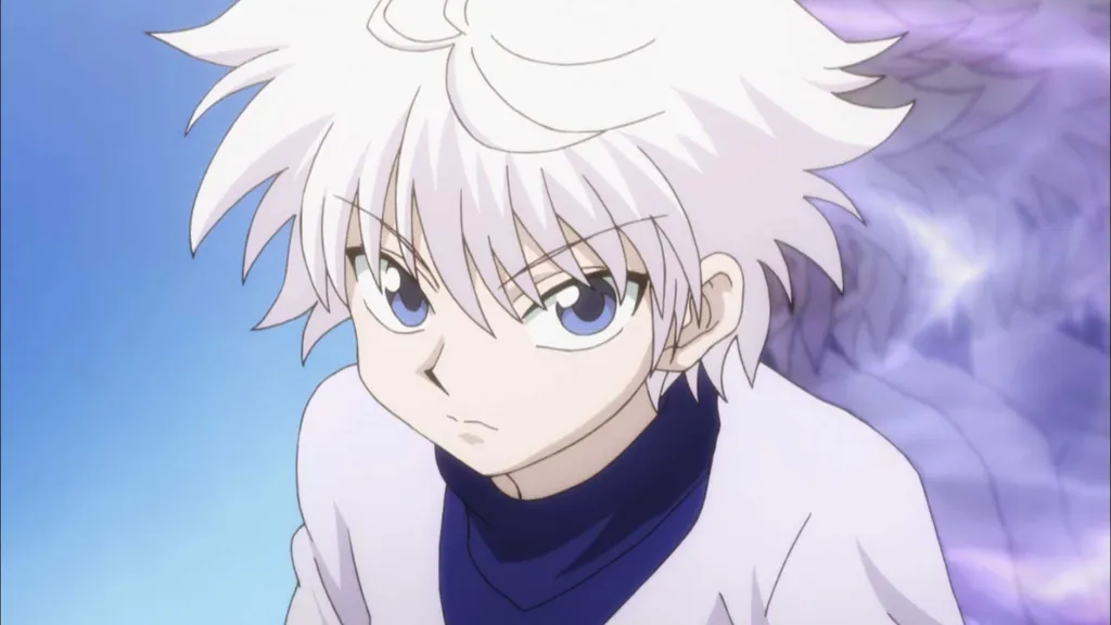 Killua Dari Anime Hunter x Hunter