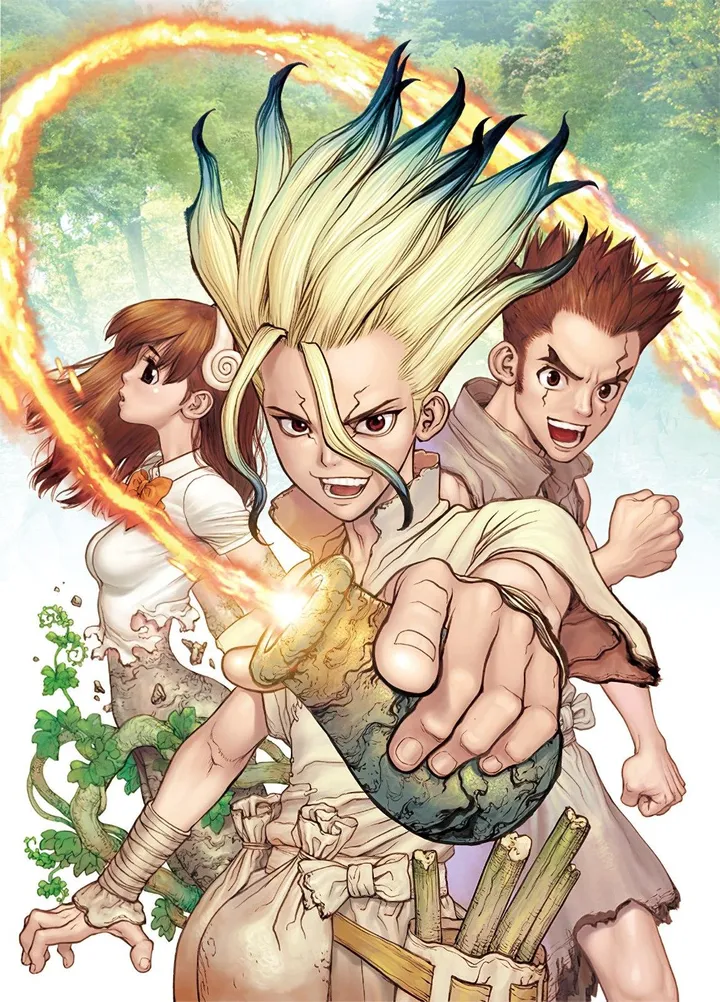 Manga Dr. STONE Belum Berakhir? Inilah Pernyataan Sang Penuiis