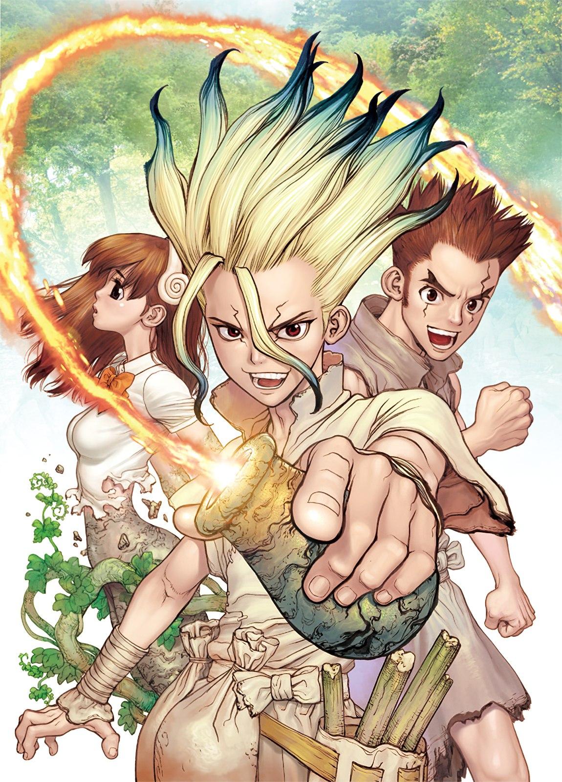 Manga Dr. STONE Belum Berakhir? Inilah Pernyataan Sang Penuiis
