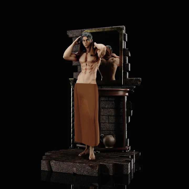 Inilah Sosok Figur Eren yang Menggemparkan Warganet!