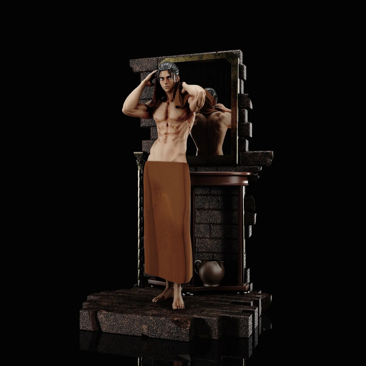 Inilah Sosok Figur Eren yang Menggemparkan Warganet!