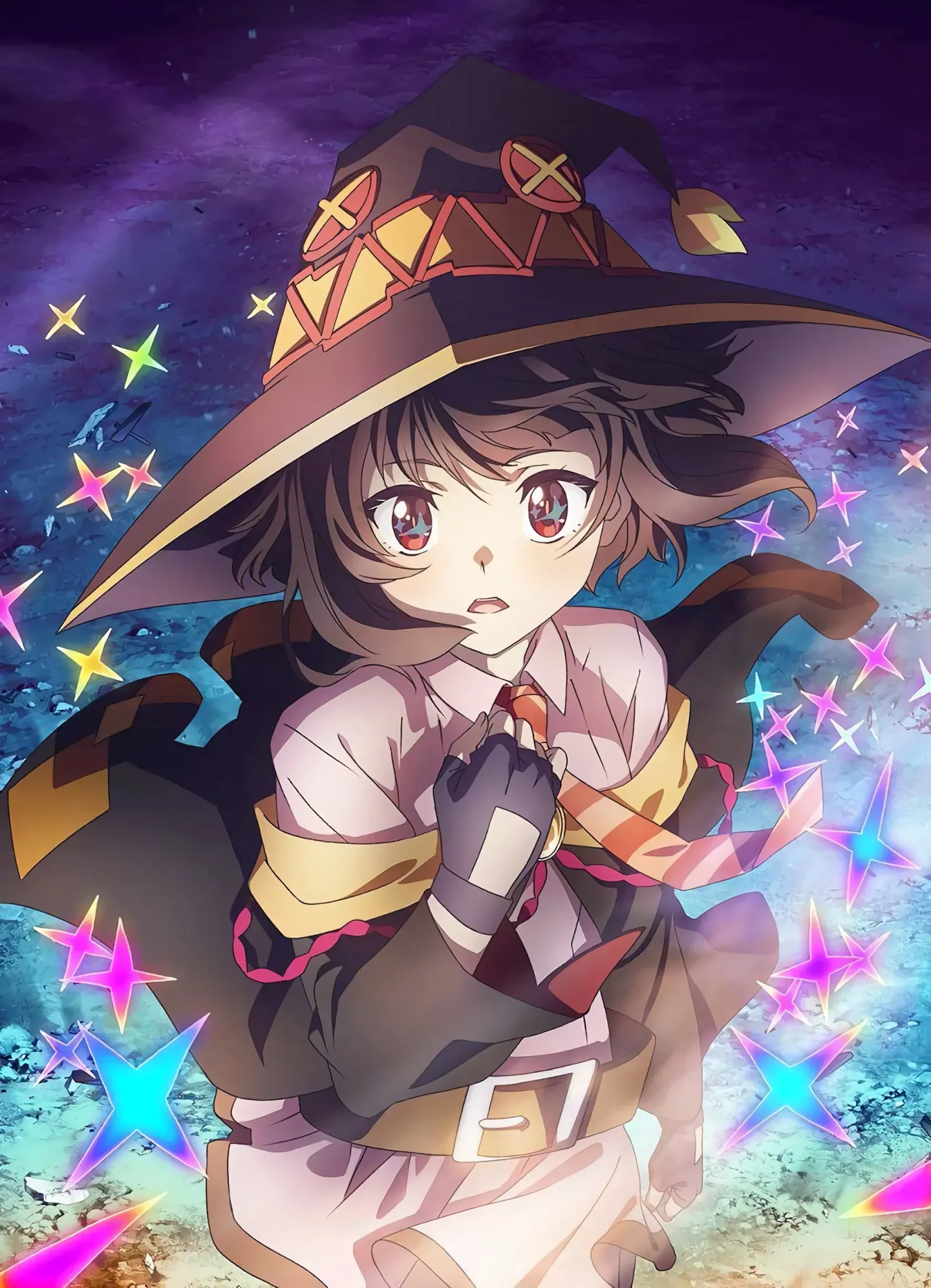 Poster Untuk KonoSuba An Explosion on this Wonderful World!
