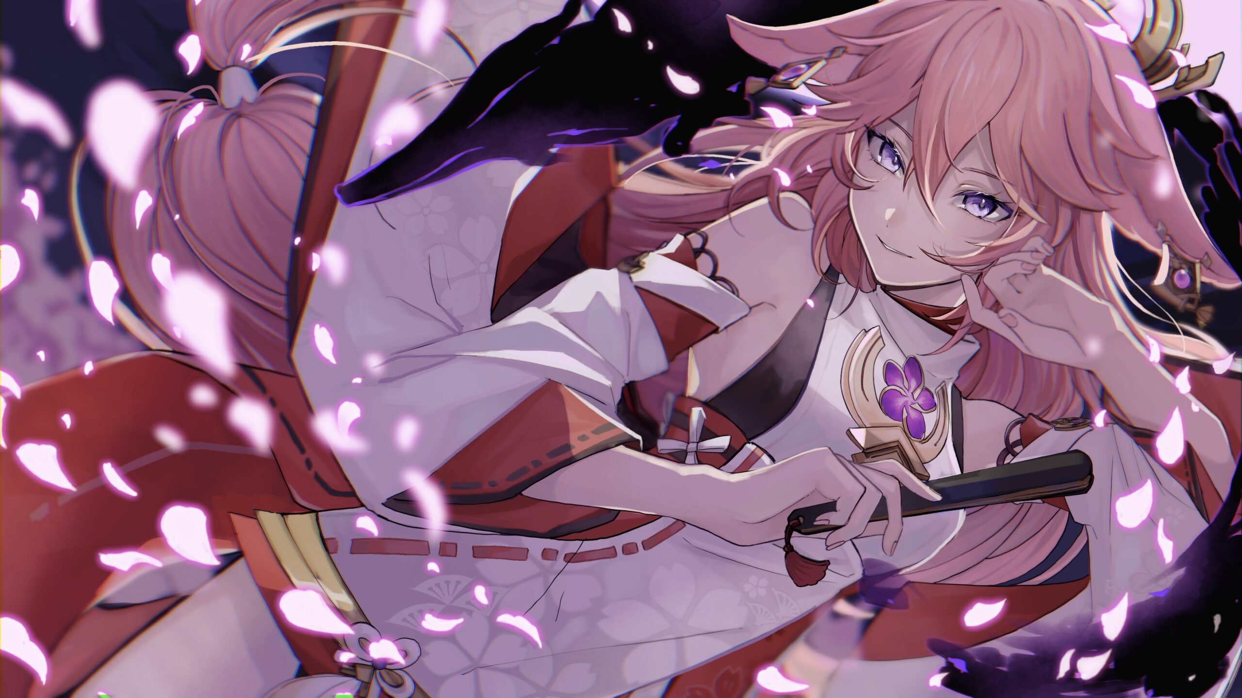 Yae Miko Mendapat Banyak Fanart Bahkan Sebelum Perilisannya!