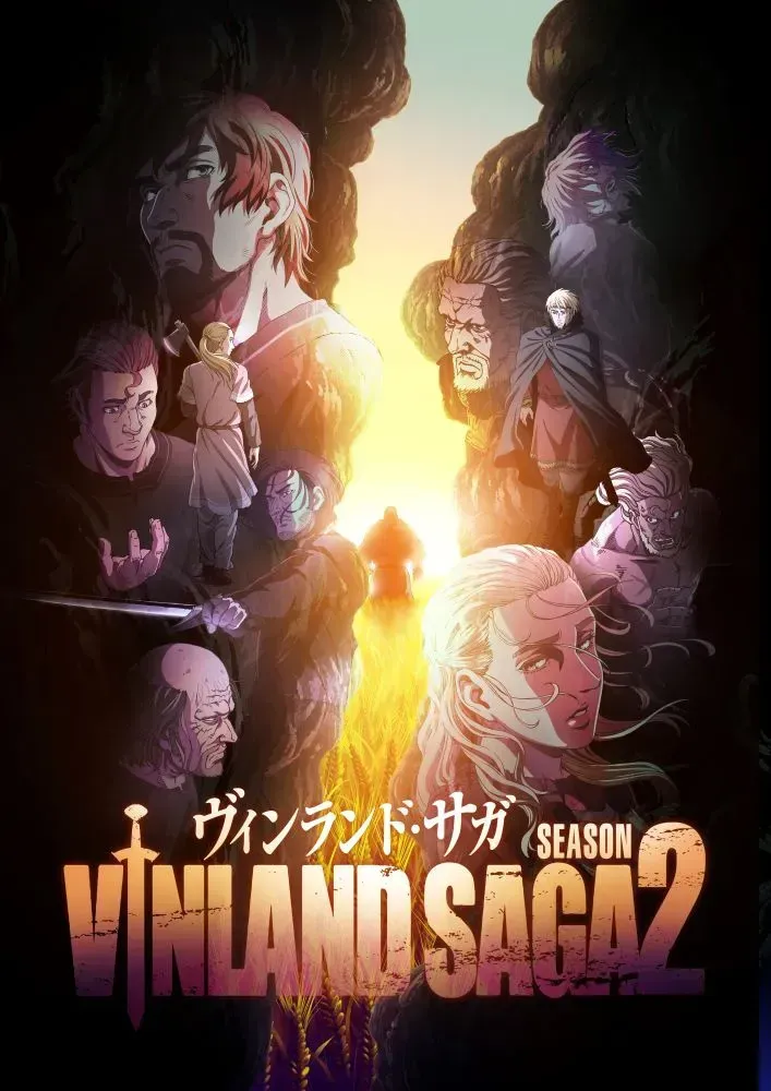 Visual Resmi Musim Kedua Vinland Saga
