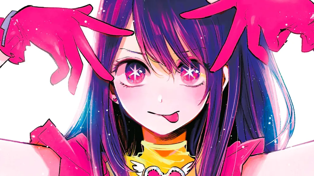 Cover Manga Oshi no Ko