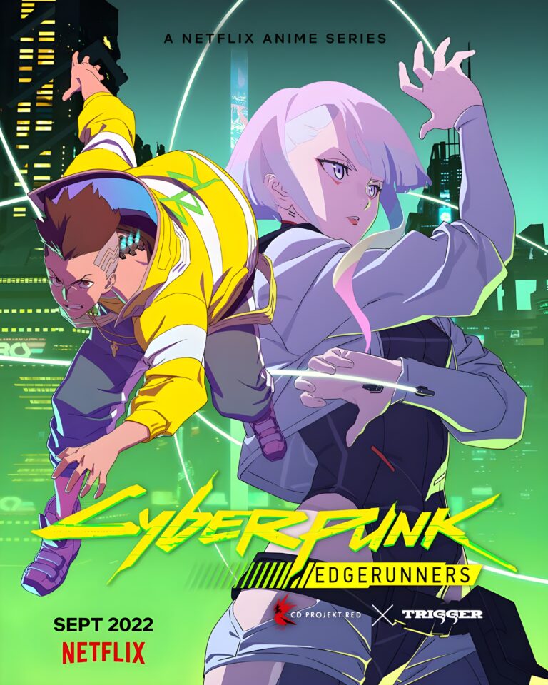 Produksi Serial Adaptasi Anime Dari Cyberpunk 77 Resmi Diumumkan Dengan Judul Cyberpunk Edgerunner